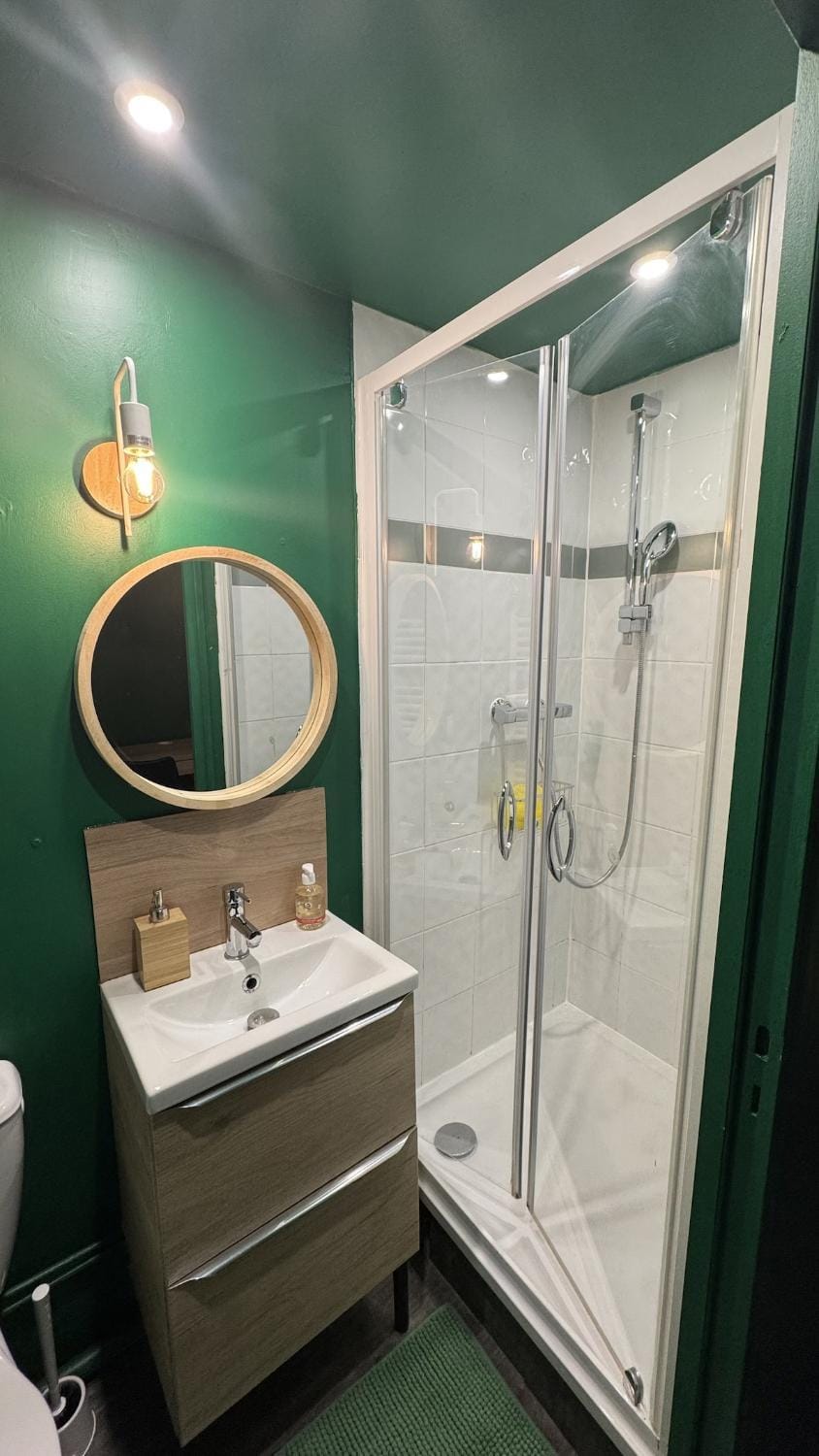 Le duplex tricolore 2 suites hyper centre Rouen rive droite Apartment in Rouen