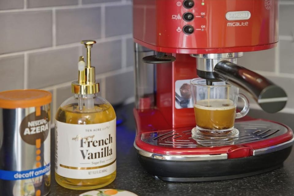 Coffee/tea facilities