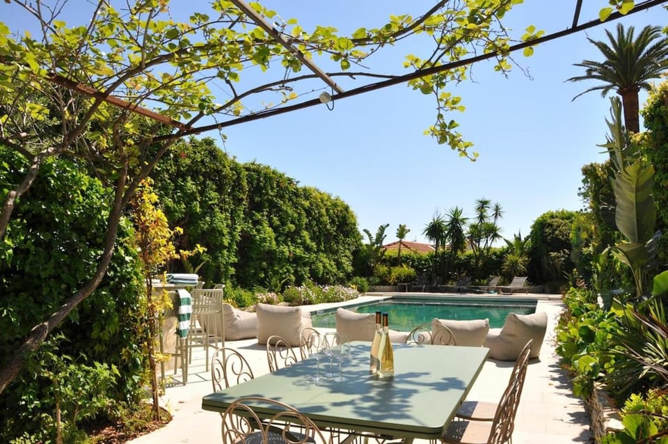 Patio, Pool view, Swimming pool