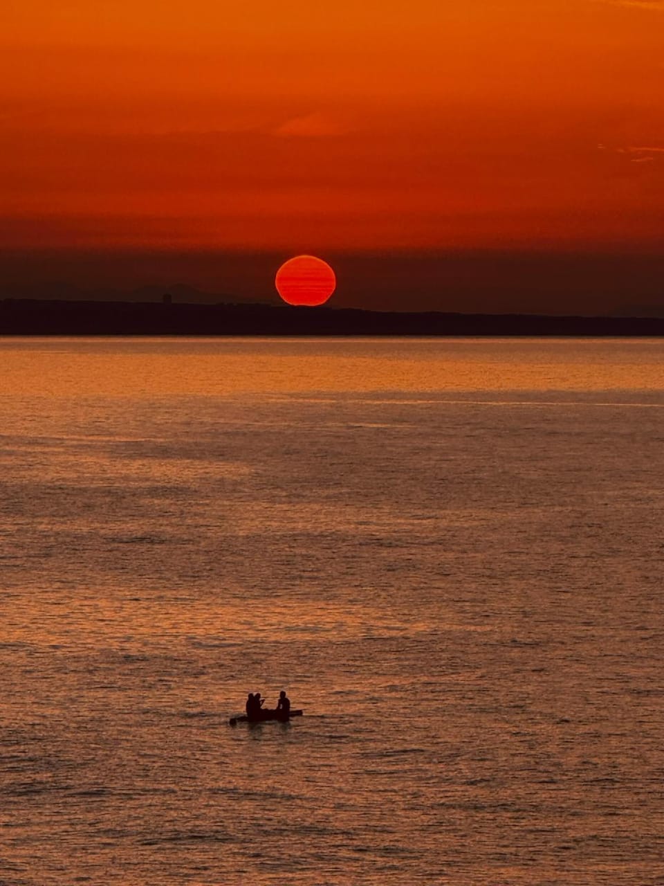 Natural landscape, Sunset