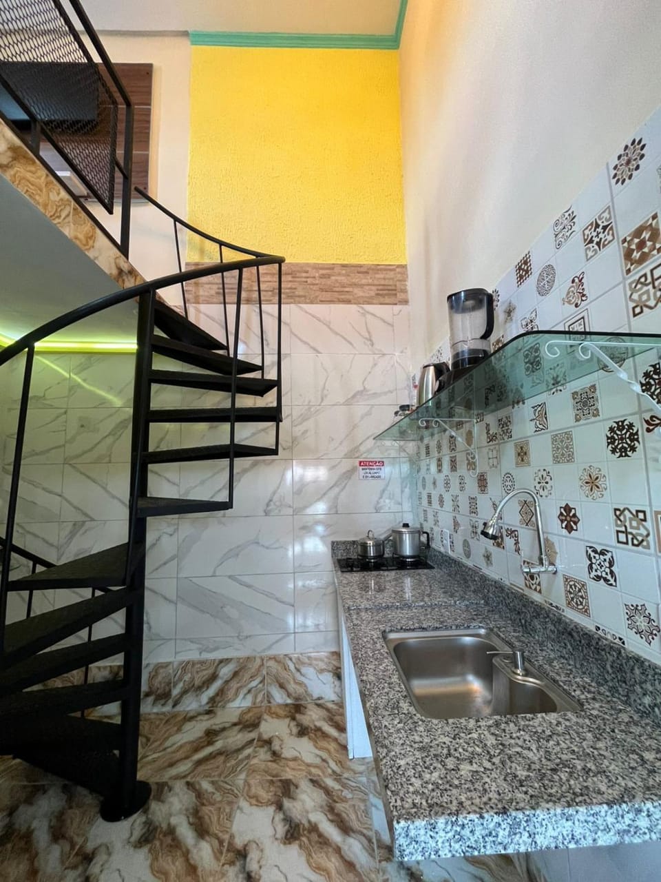 concierge, kitchen