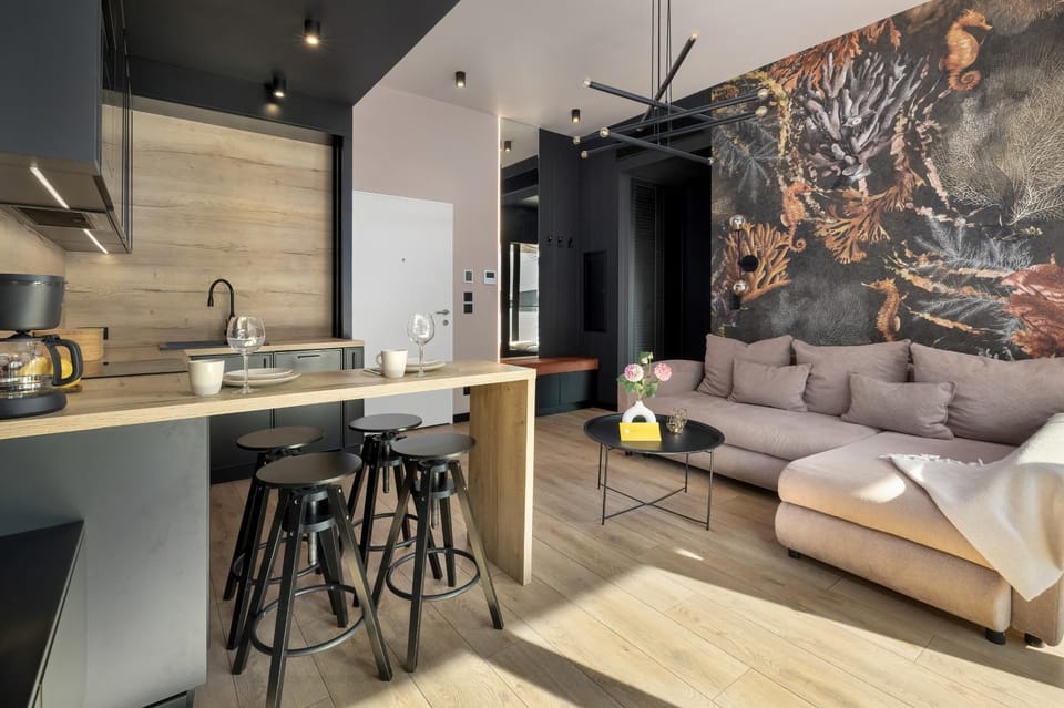 Living room, Seating area