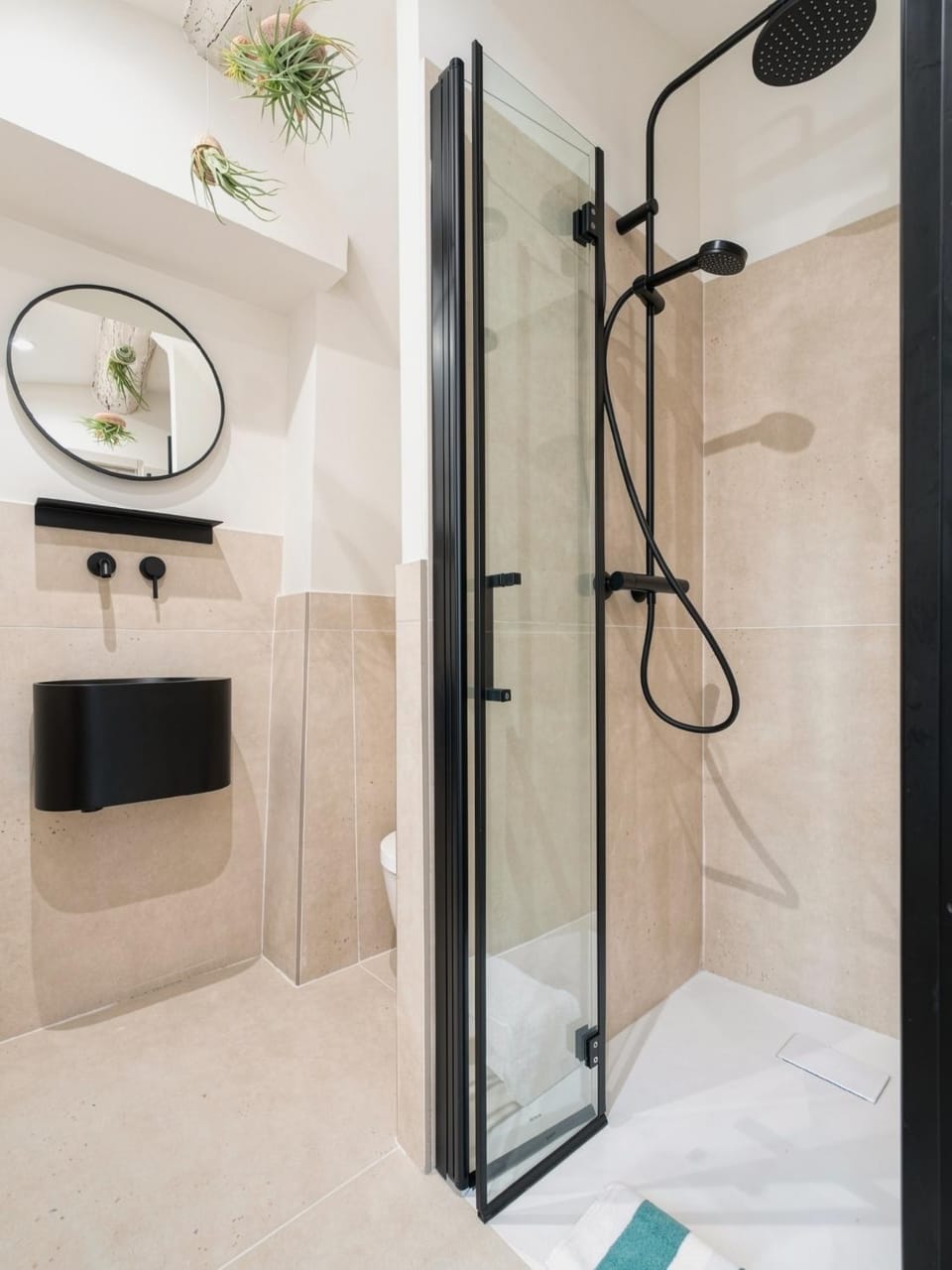 Shower, Bathroom