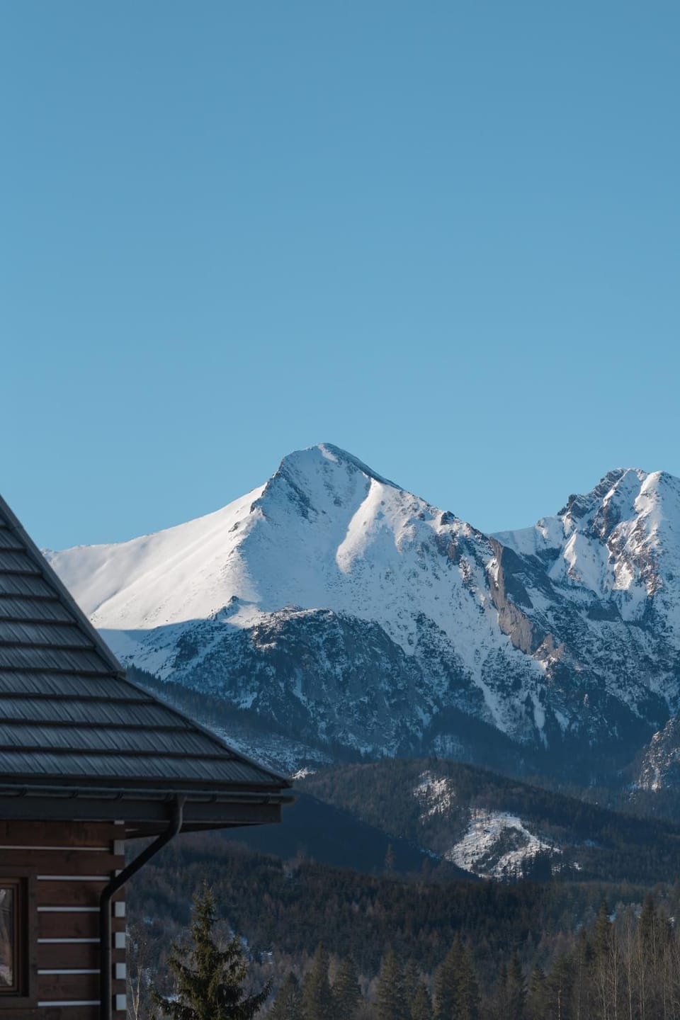Nearby landmark, Natural landscape, Winter, View (from property/room), Mountain view
