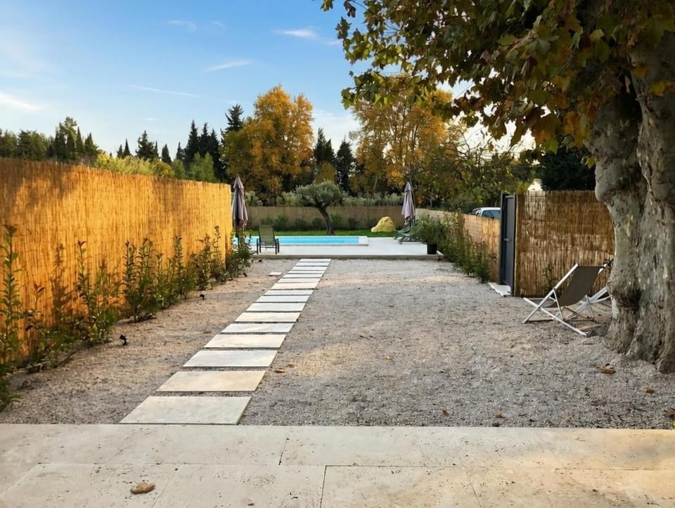 Garden view, Swimming pool