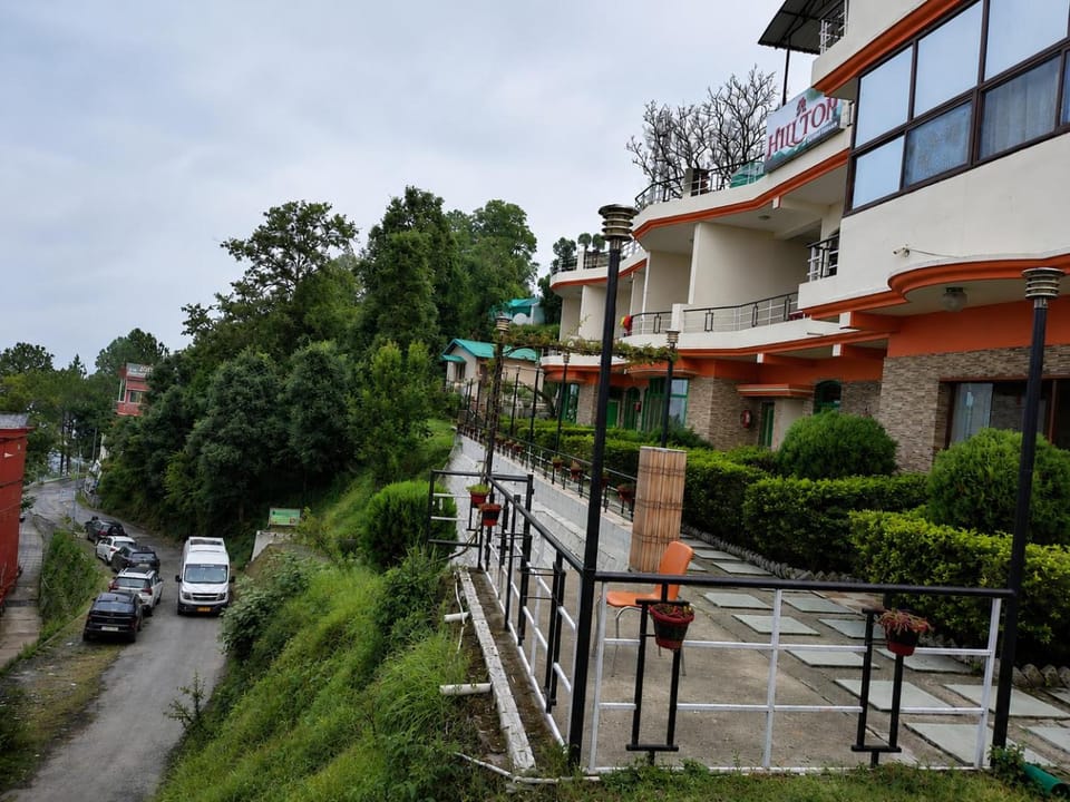 Property building, Parking