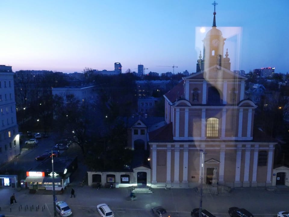 Landmark view