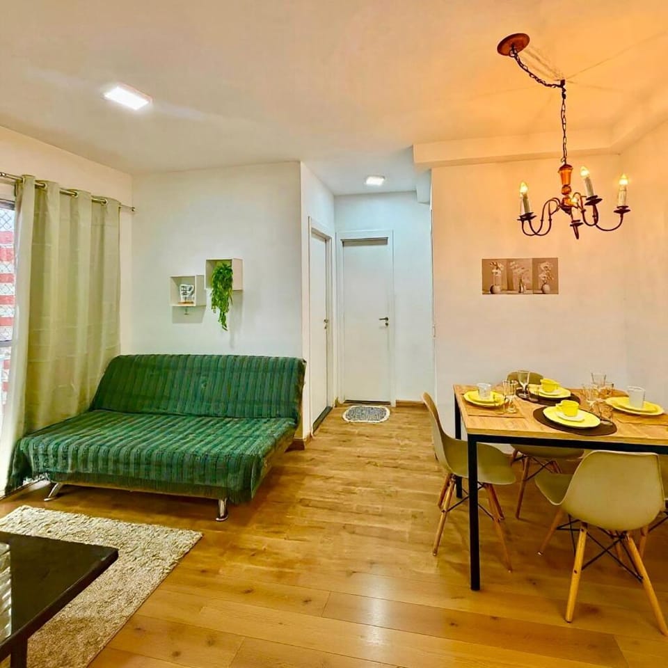 Apartamento vista mar Apartment in State of São Paulo