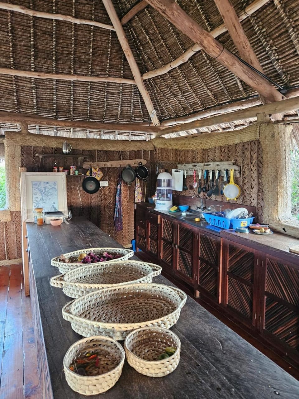 Bone Idle, Lamu Beach Home House in Lamu County, Kenya