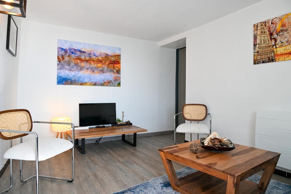 Au coeur du village Apartment in Corsica