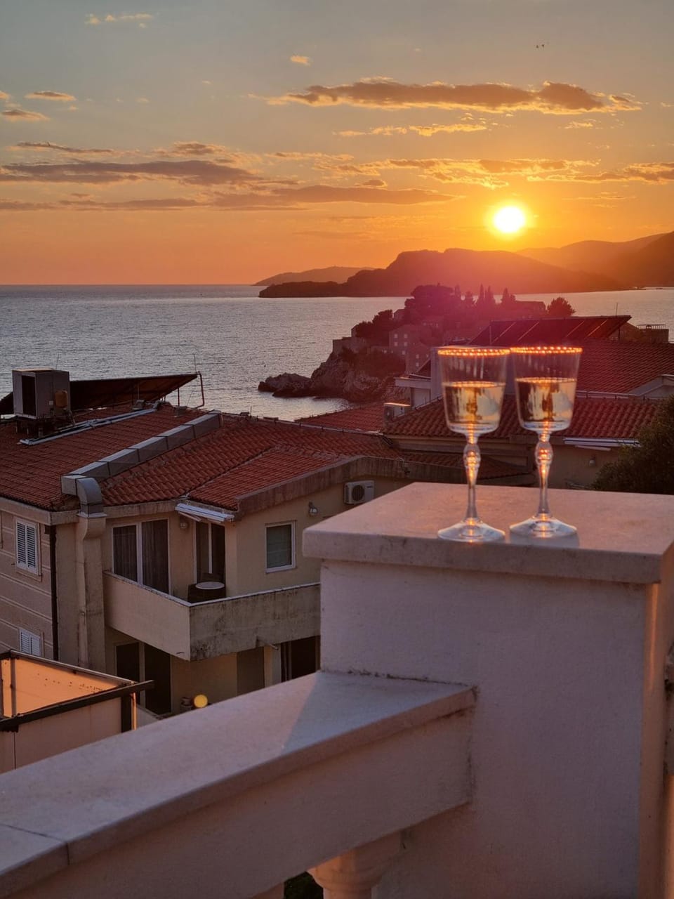 Landmark view, Landmark view, Sunset