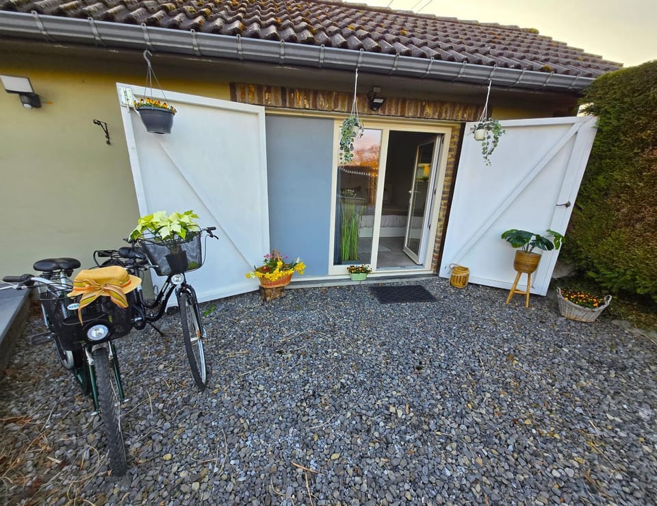 Property building, Garden view