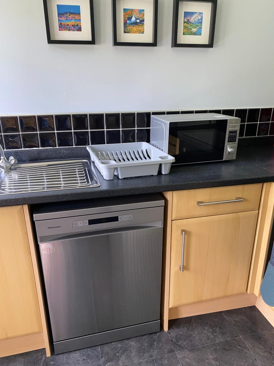 dishwasher, microwave