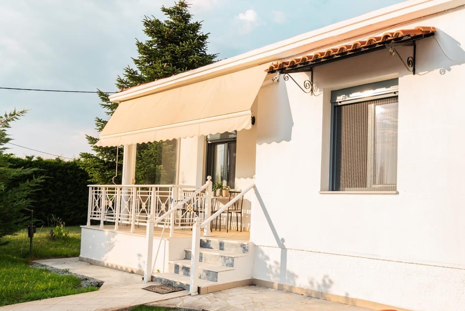 Property building, Garden view