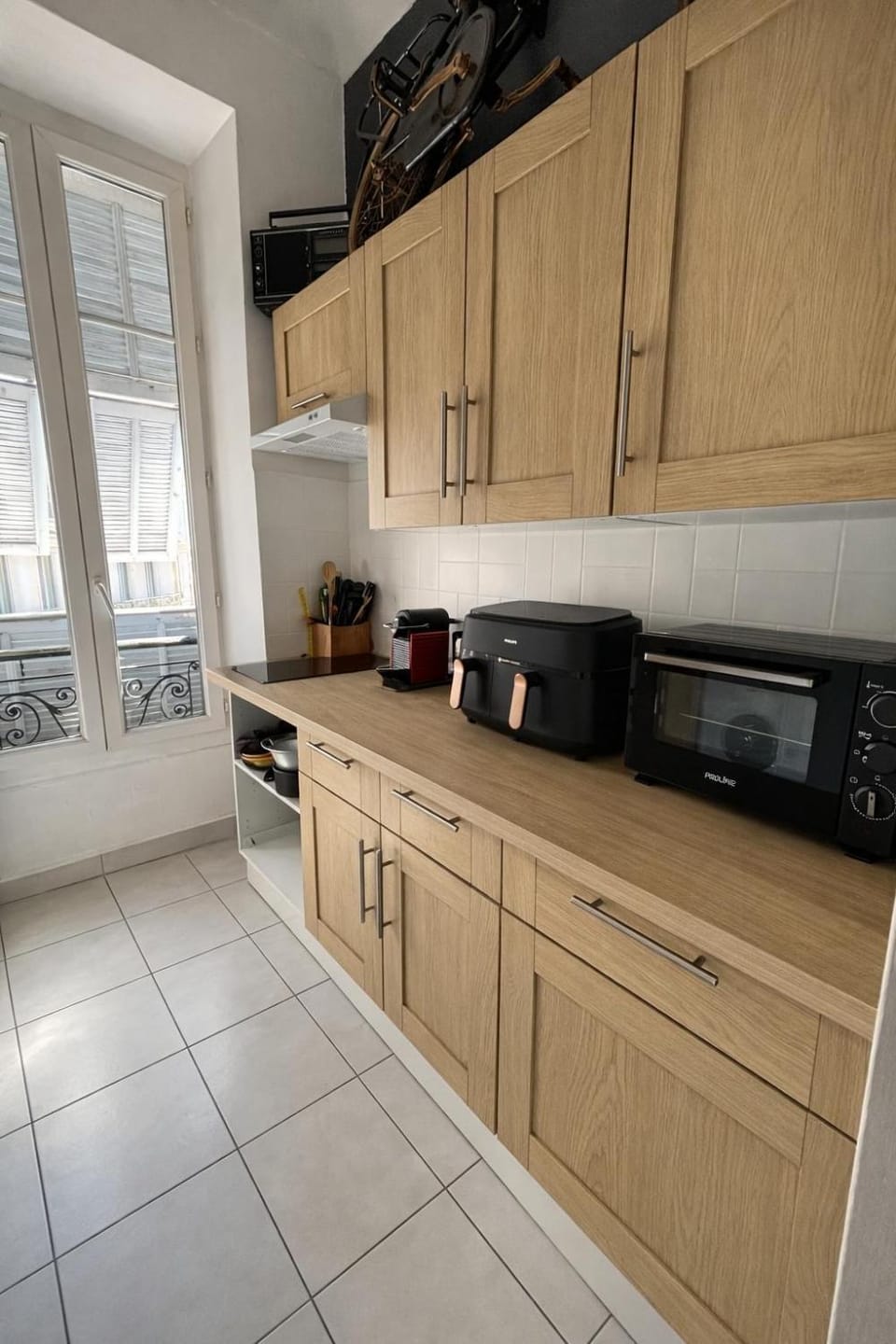 Spacieux appartement - centre ville Apartment in Nice