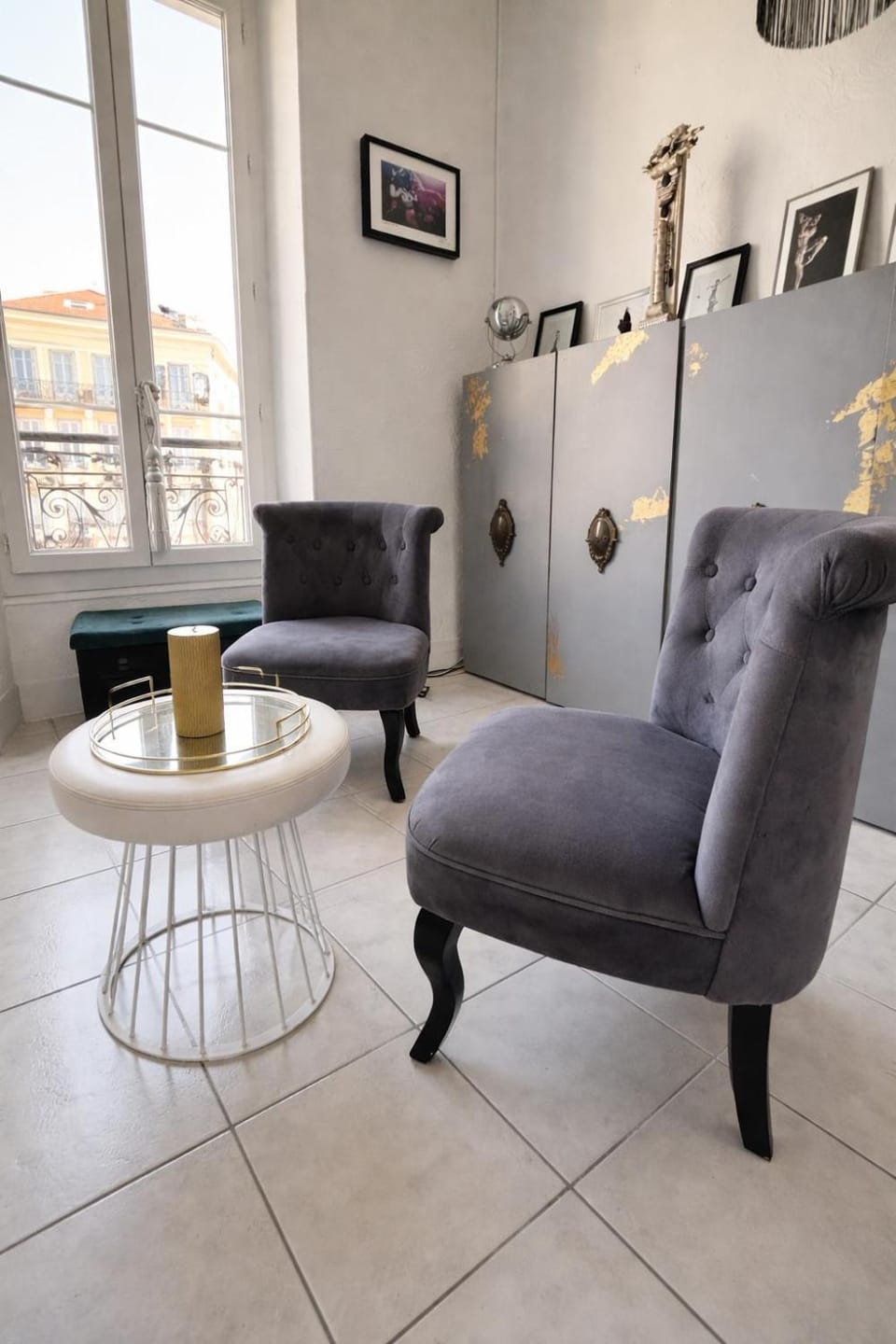 Spacieux appartement - centre ville Apartment in Nice