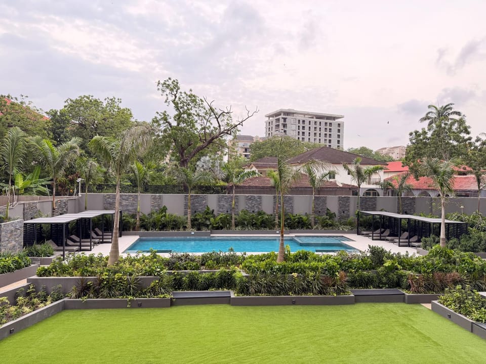 Garden view