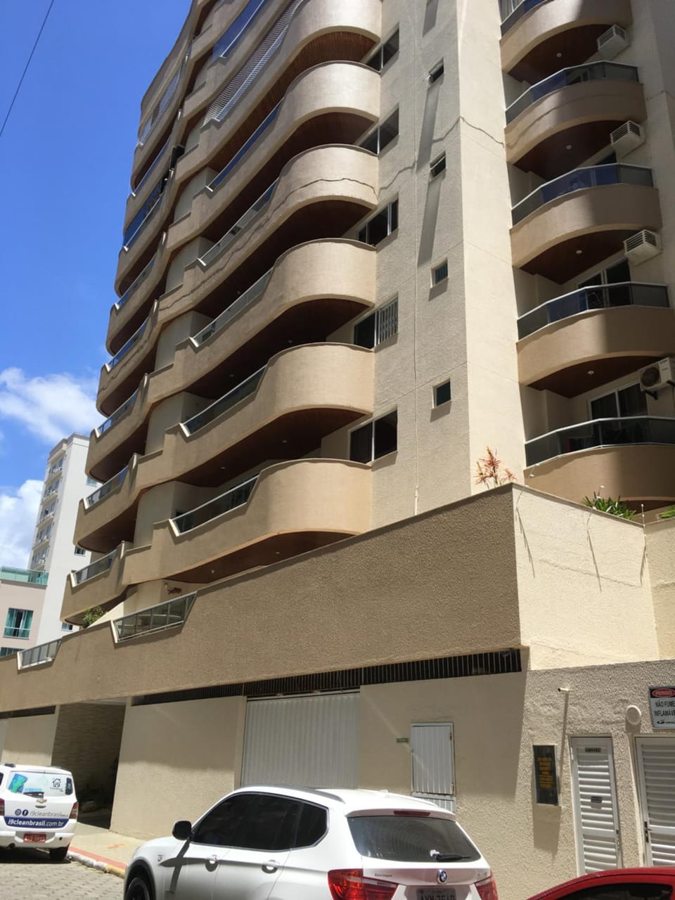 Apartamento em Meia Praia Apartment in Porto Belo
