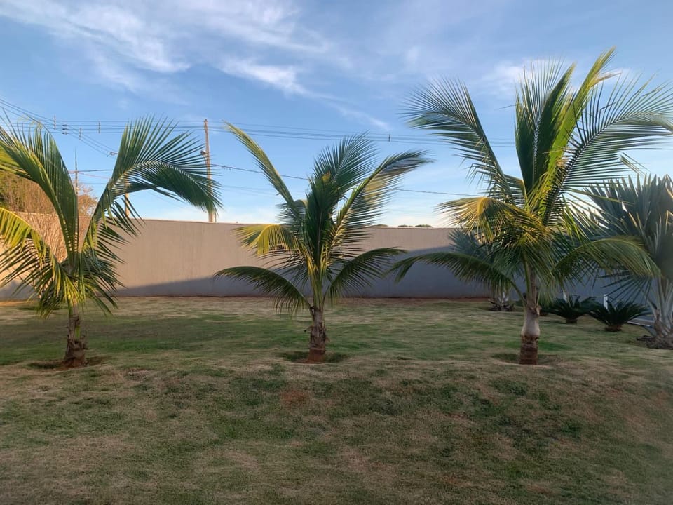 Garden, Parking