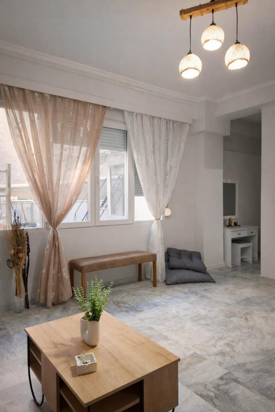 Living room, Seating area