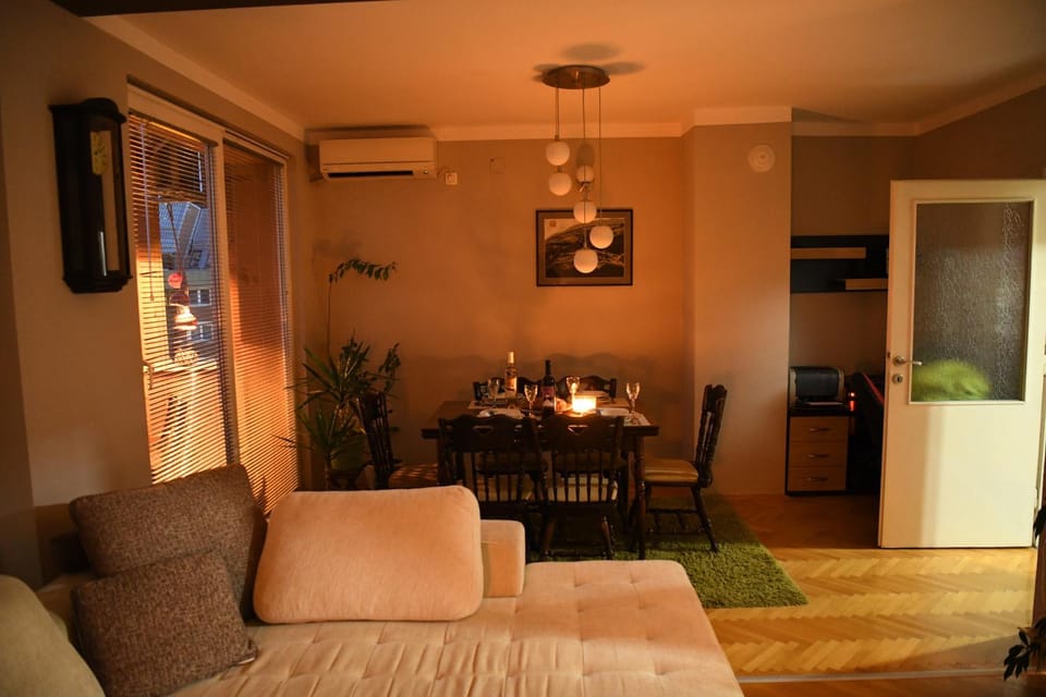 Balcony/Terrace, Living room, Seating area, Dining area, air conditioner