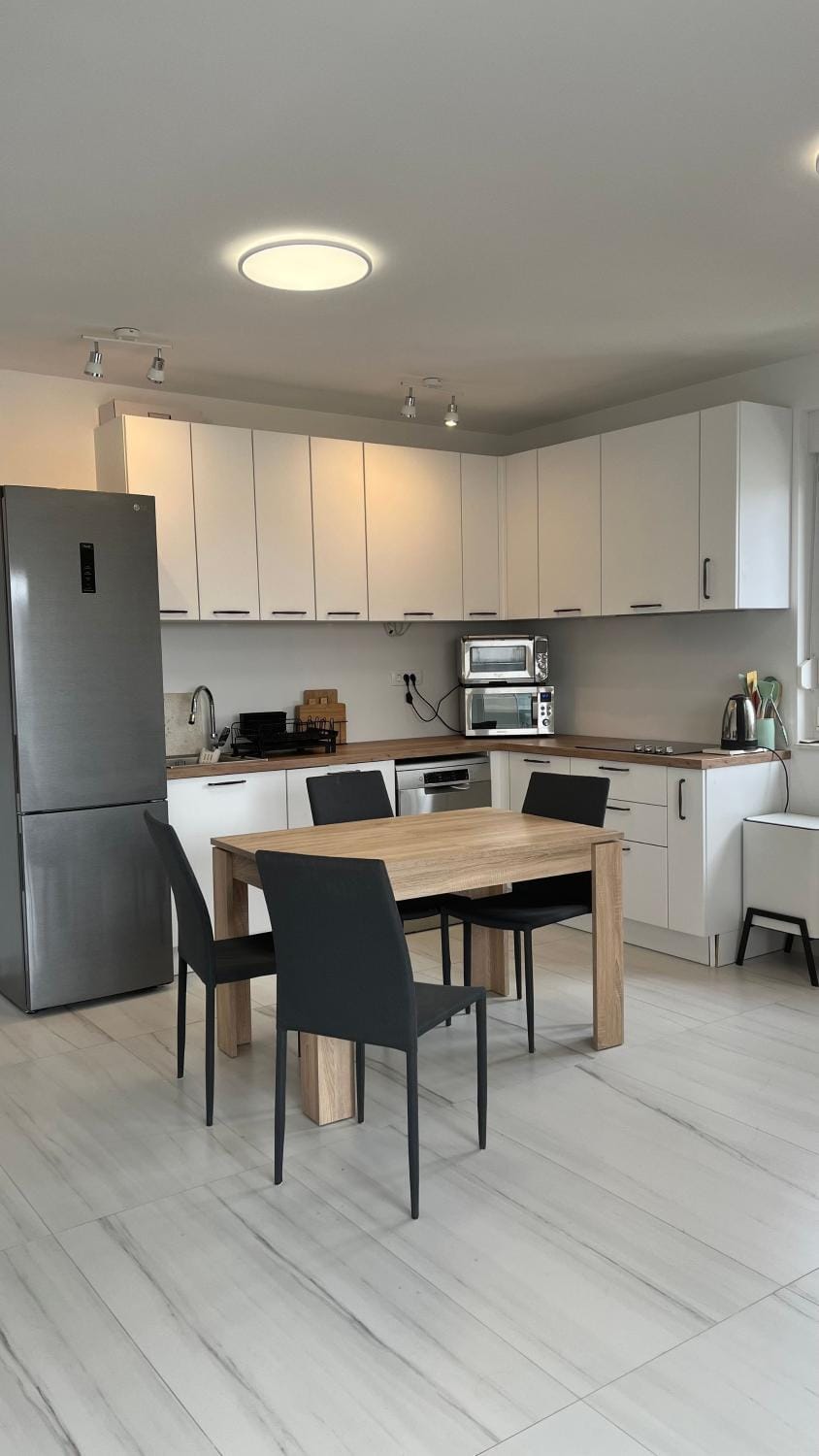 microwave, oven, kitchen
