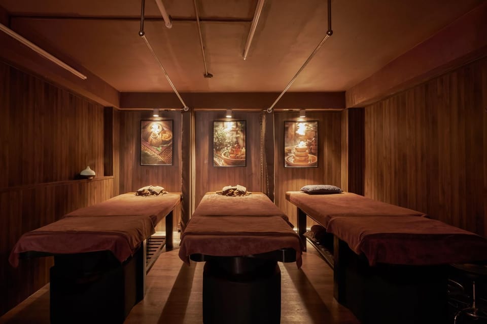 Spa and wellness centre/facilities