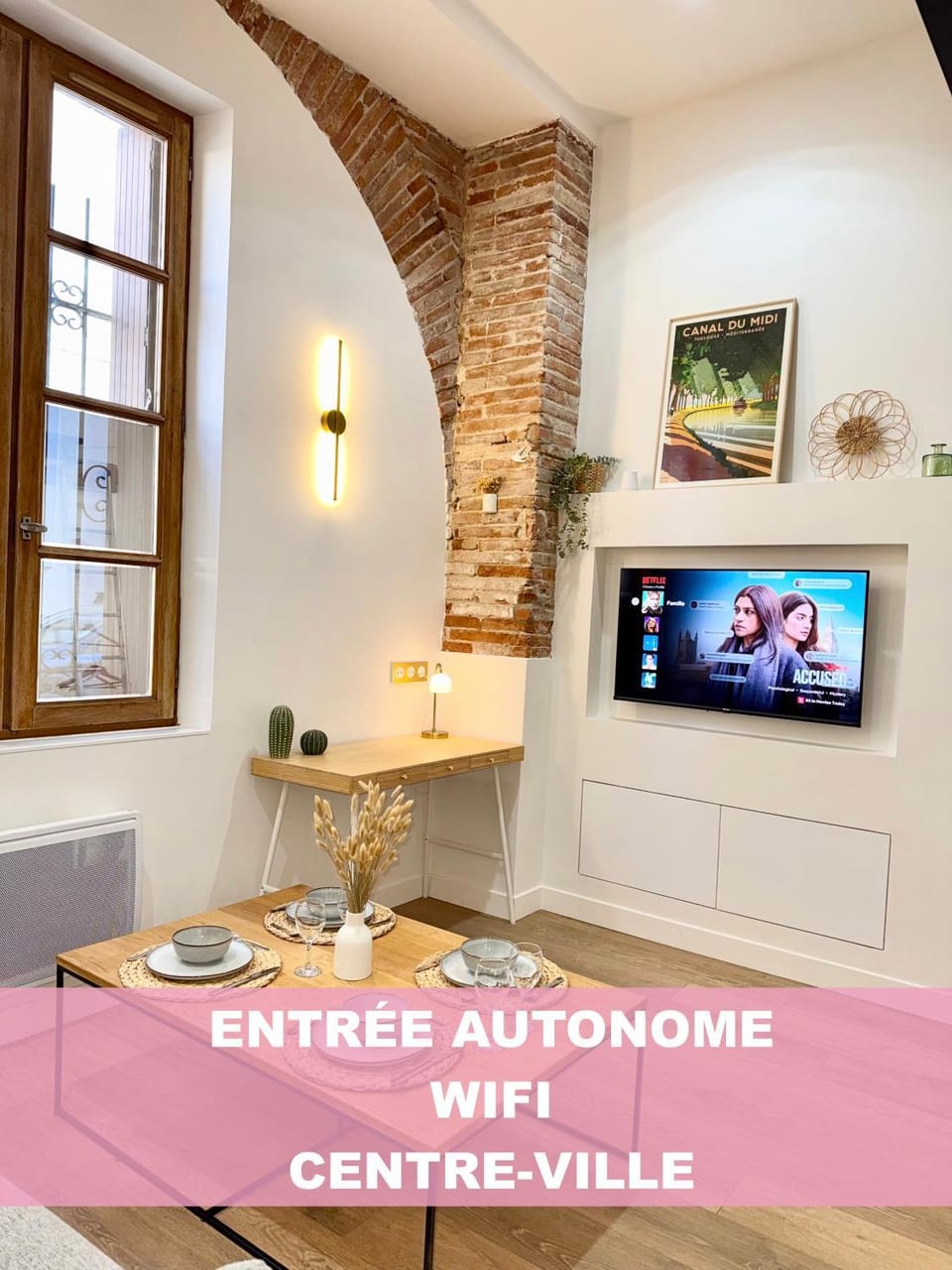 L Écrin d Émeraude avec Mezzanine, Toulouse Apartment in Toulouse