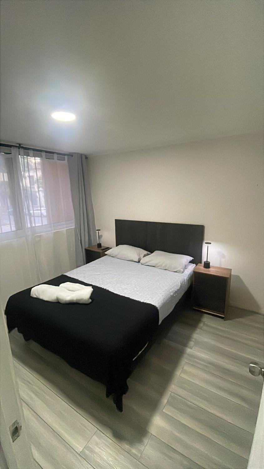 Bed