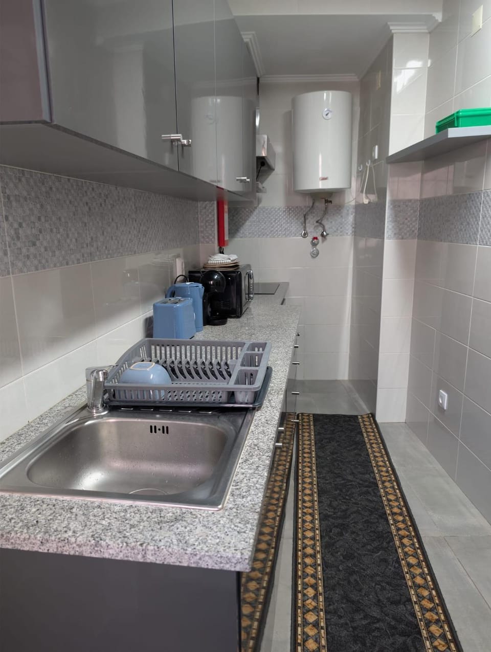 Communal kitchen