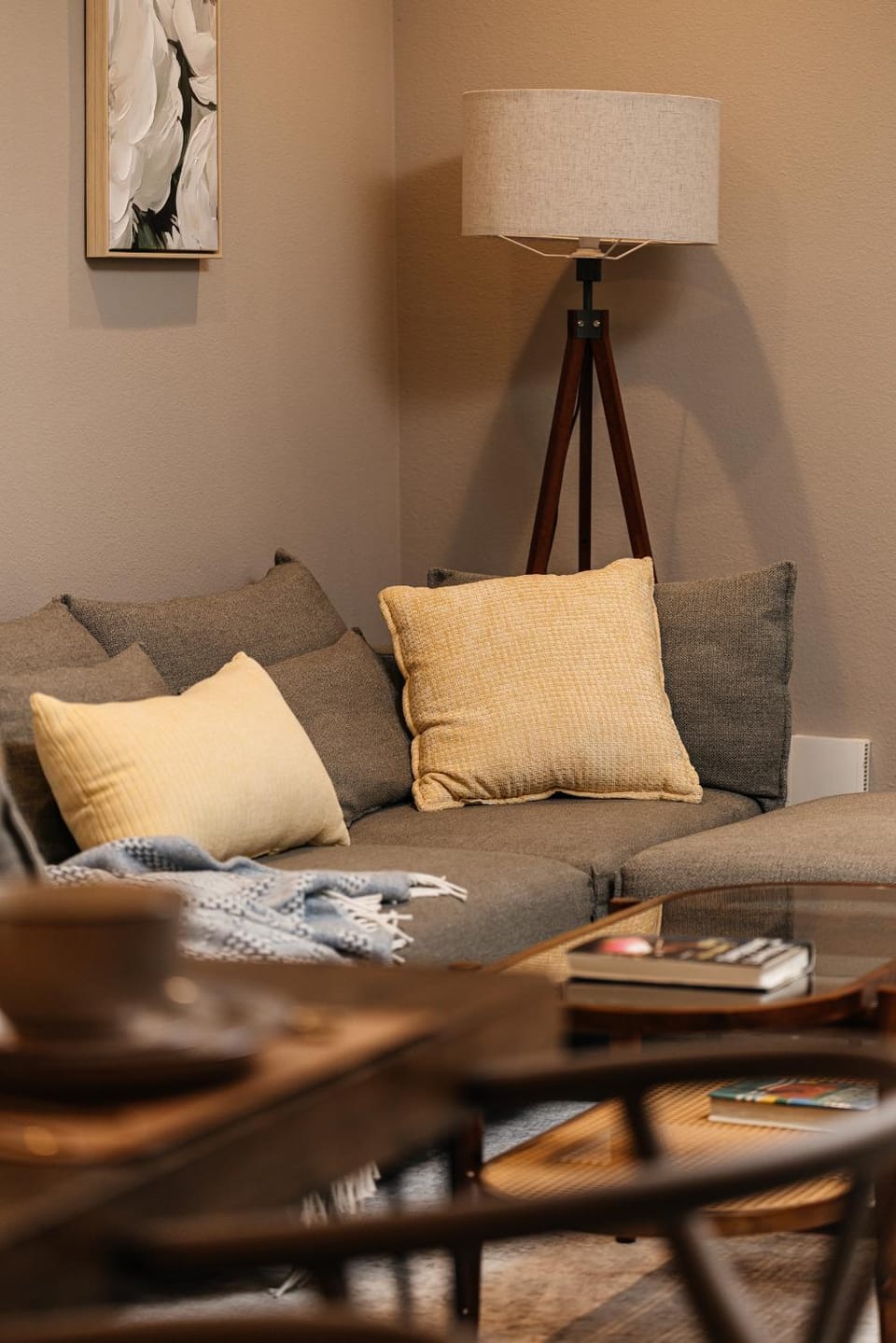 Living room, Seating area