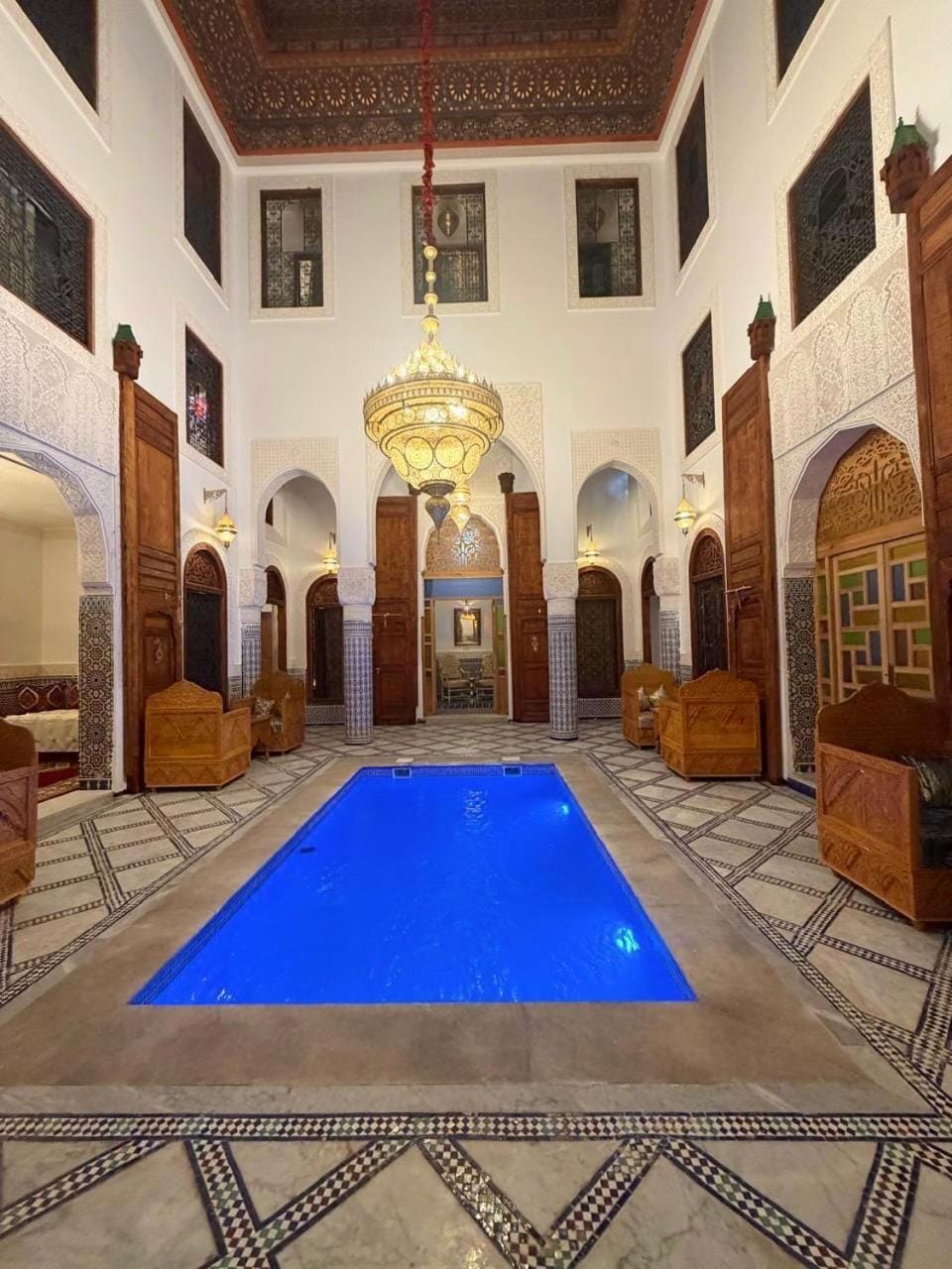 Pool view, Swimming pool