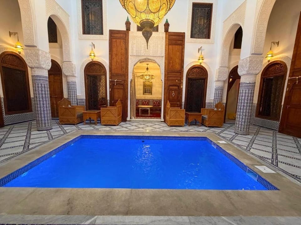 Pool view, Swimming pool