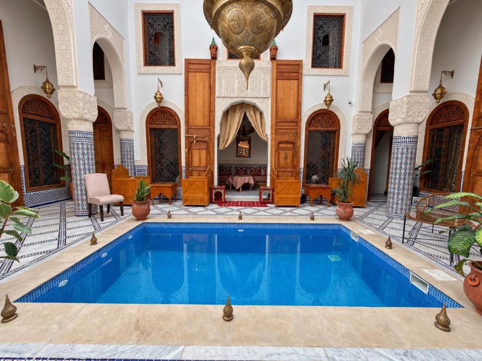 Pool view, Swimming pool