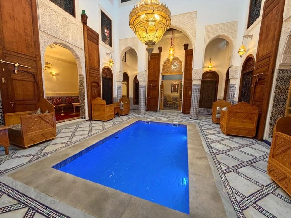 Pool view, Swimming pool