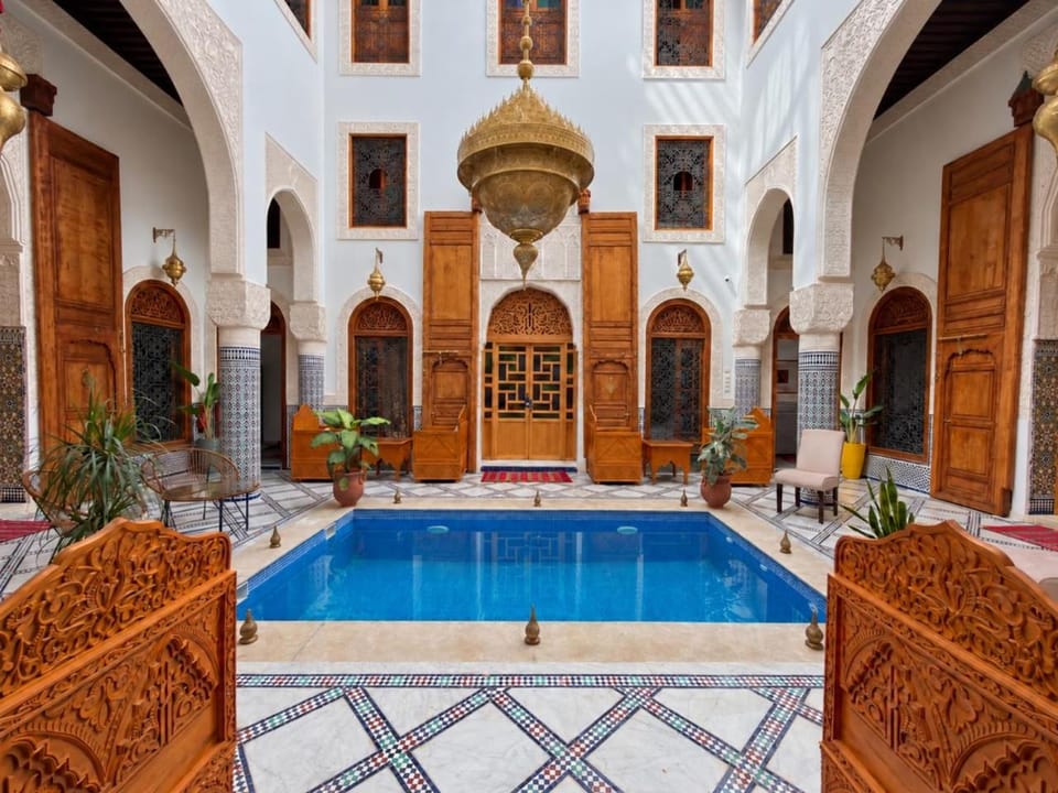 Pool view, Swimming pool