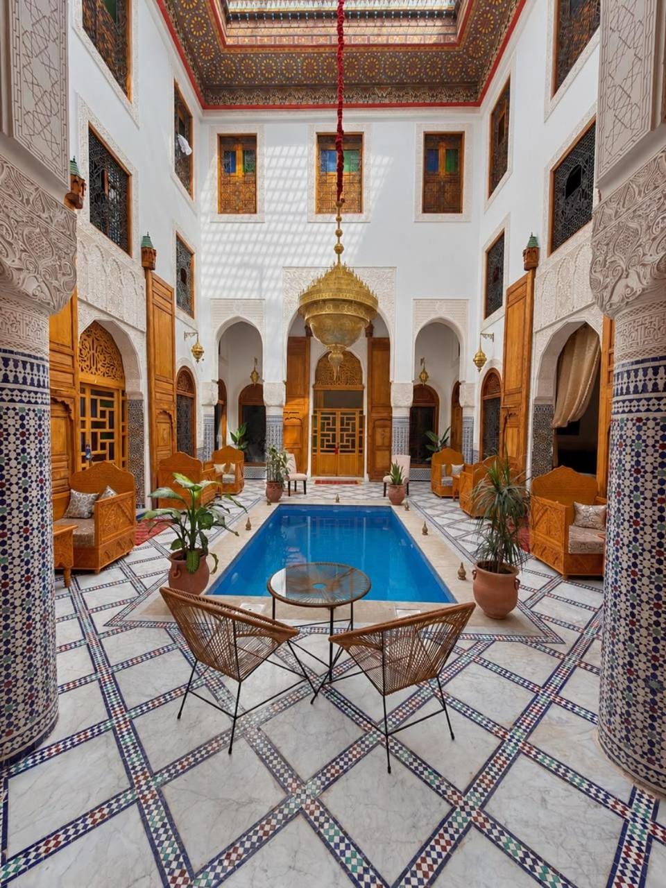 Pool view, Swimming pool