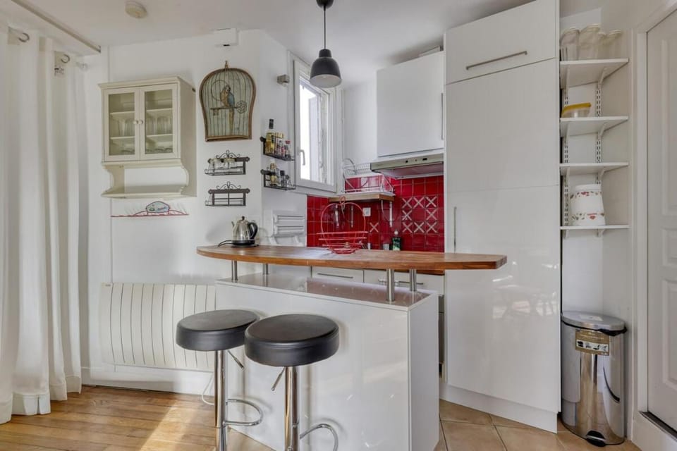 Le Cheron - deux pièces proche Tour Eiffel Apartment in Paris