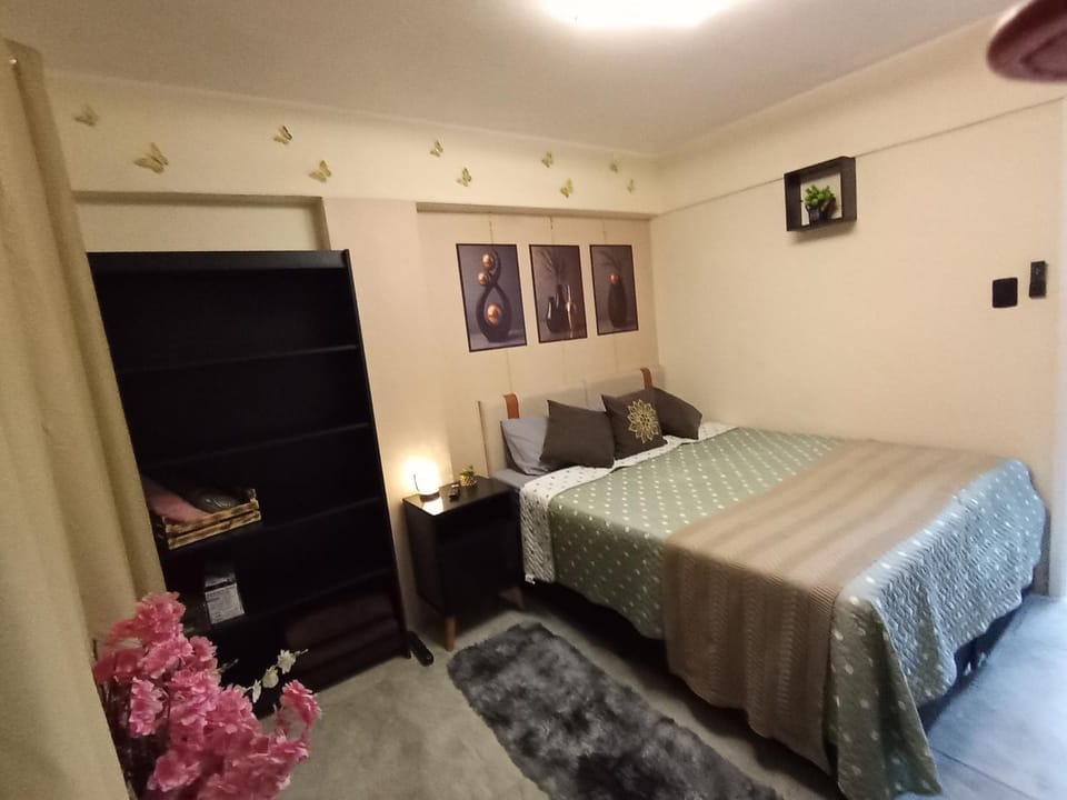 Apê no Brás com vaga, Templo de Salomão, feira madrugada Apartment in Sao Paulo City