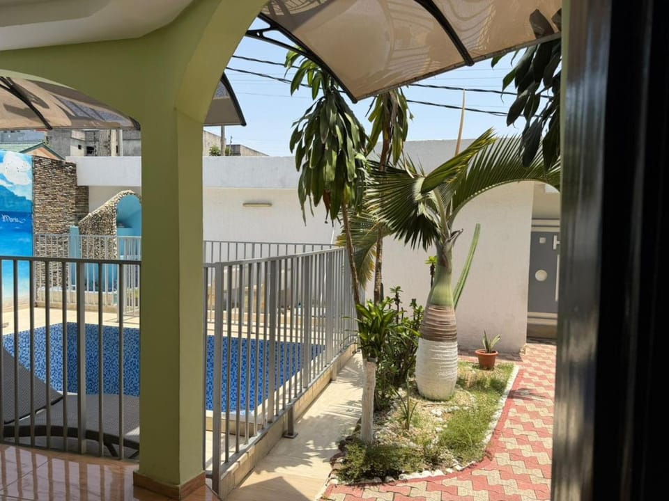 Pool view