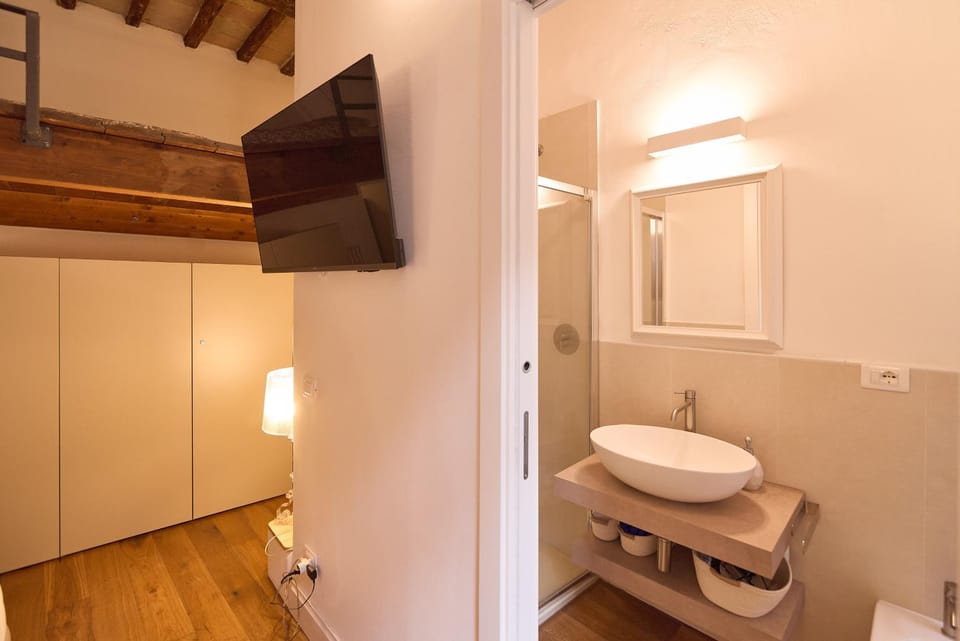Bathroom, TV and multimedia