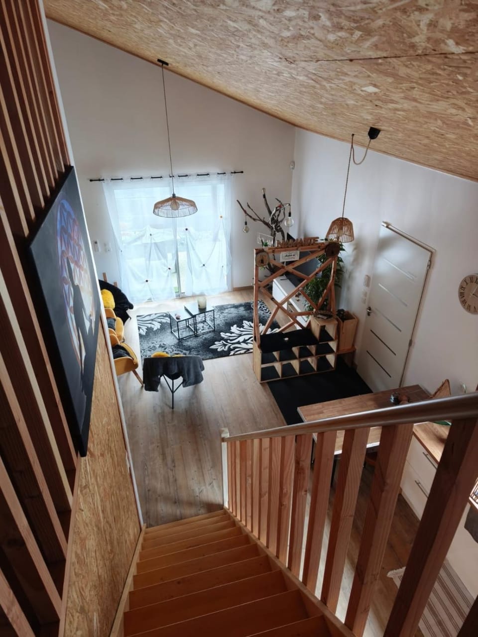 Belle maison esprit loft avec terrasse, parking et jardin clos House in Nouvelle-Aquitaine