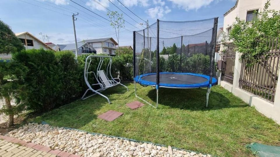 Day, Children play ground, Garden view, sunbed