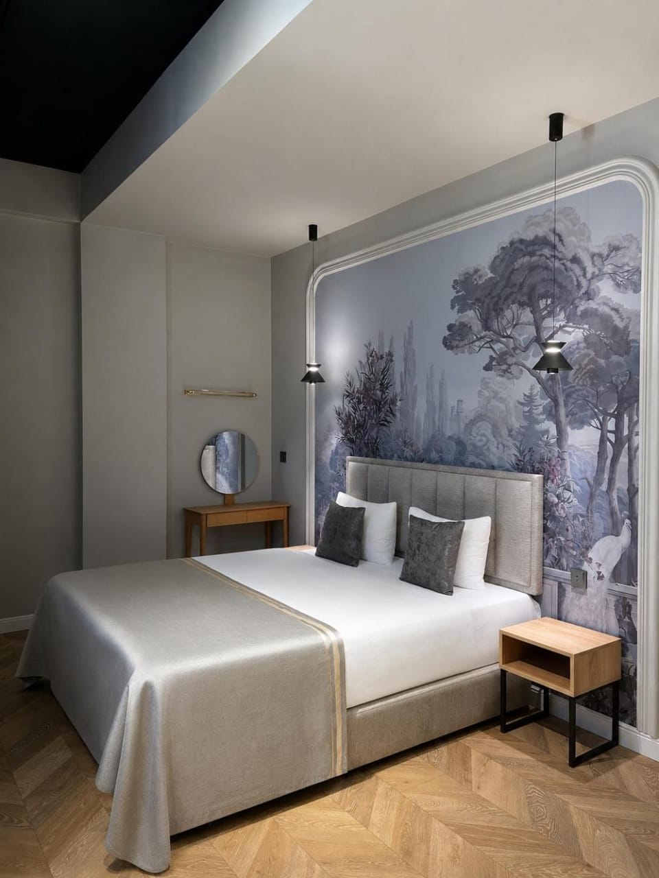 Bed, Bedroom