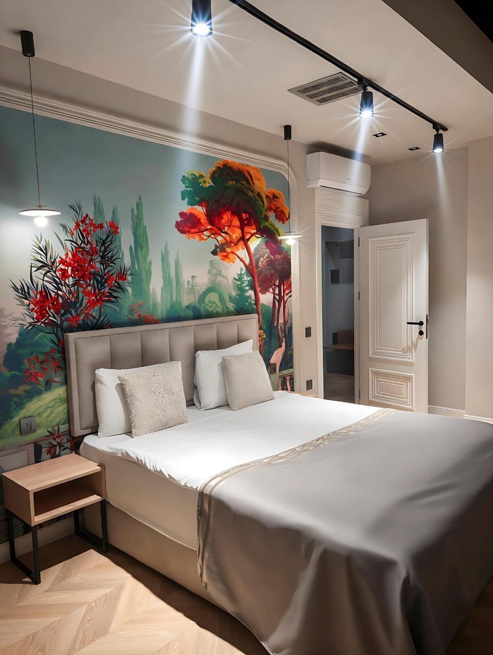 Bed, Bedroom