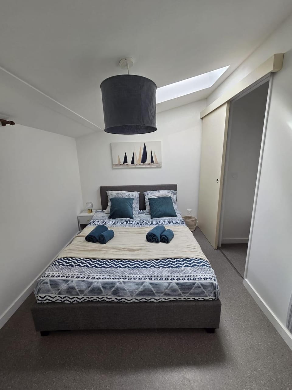 Appartement cosy hypercentre gare port à 5 min d'Arcachon Apartment in La Teste-de-Buch