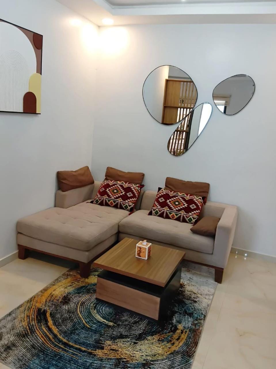 Property building, Living room