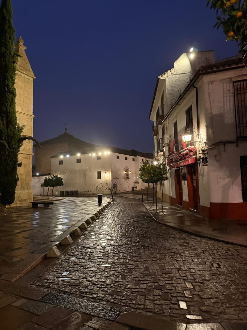 Street view, Location