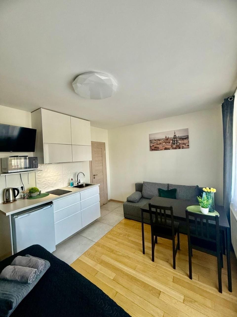 A&Y Studio Galeria Mokotów & Chopin Airport Pieńkowskiego A Apartment in Warsaw