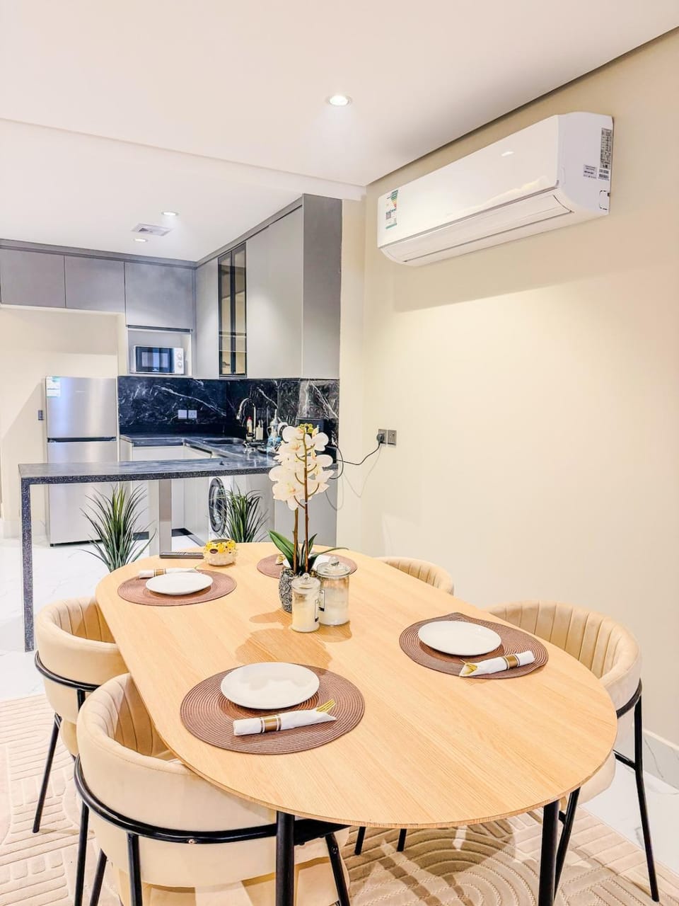 Two-bedroom apartment facing the lake Apartment in Al Khobar